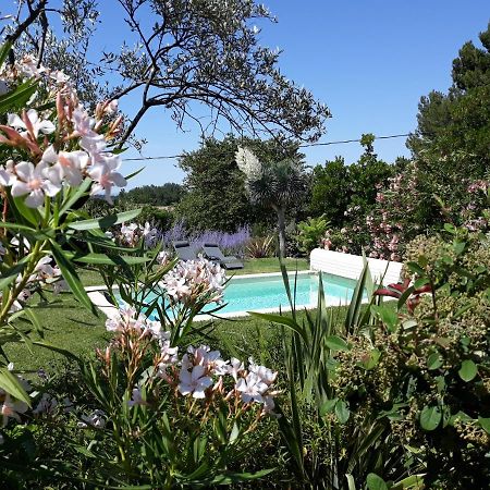 Parfums De Provence "Le Lavandin" Piscine Chauffee & Spa Vaison-la-Romaine Dış mekan fotoğraf