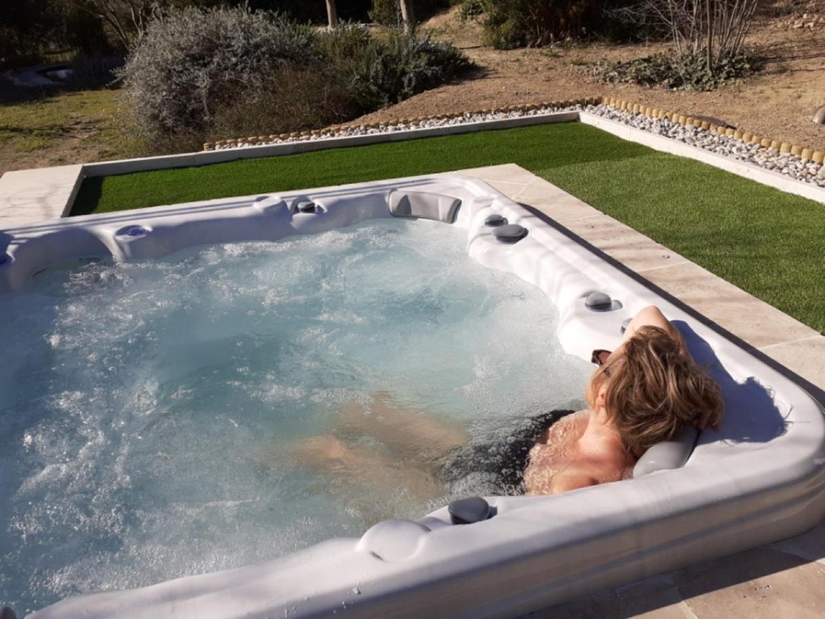 Parfums De Provence "Le Lavandin" Piscine Chauffee & Spa Vaison-la-Romaine Dış mekan fotoğraf